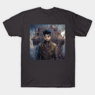 Gary Numan Steampunk T-Shirt